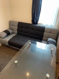 Posezení v ubytování Bessalov Home 1st room friendly house