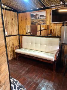 Posezení v ubytování Glamping en villa