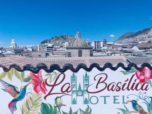 Üldine mäevaade või majutusasutusest Hotel La Basílica Quito pildistatud vaade