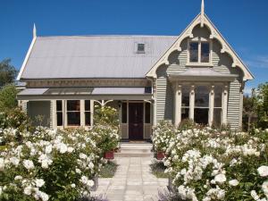 Foto dalla galleria di Lilac Rose Boutique Bed and Breakfast a Christchurch
