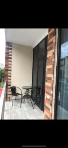 Μπαλκόνι ή βεράντα στο Hotel Chaika
