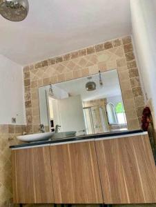 Kuchyň nebo kuchyňský kout v ubytování Apartamento 2 en chalet con vista abierta al mar