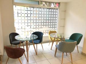 Un lugar para sentarse en Casa Internacional Querétaro