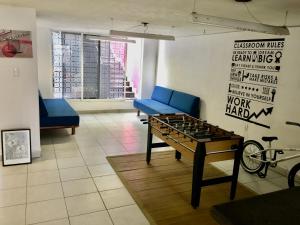 Un lugar para sentarse en Casa Internacional Querétaro