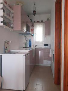 A kitchen or kitchenette at Alexia's house