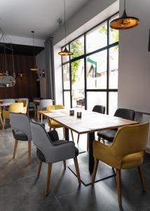 Ruang duduk di Hotel KAVKA & Restauracja