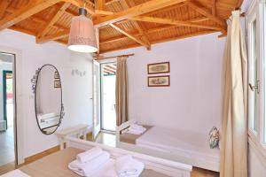 A bed or beds in a room at Katerina