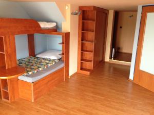 Postel nebo postele na pokoji v ubytování Beach Pension