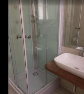 Koupelna v ubytování Sole !! Cagliari centro