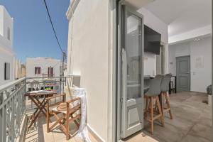 Balkón alebo terasa v ubytovaní Venetian Suites II