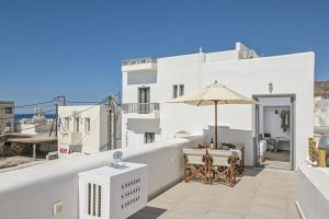 Balkón alebo terasa v ubytovaní Venetian Suites II