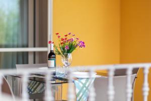 A seating area at Casa Angus