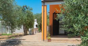 A garden outside Domo Galante