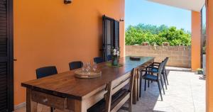 A balcony or terrace at Domo Galante