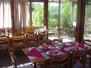 Restaurace v ubytování Porto Lourba