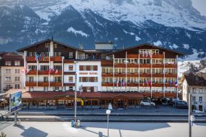 Foto dalla galleria di Derby Swiss Quality Hotel a Grindelwald