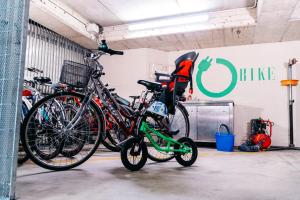Attività di ciclismo presso l'hotel o nelle vicinanze
