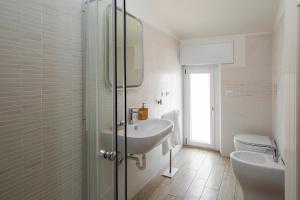 Kúpeľňa v ubytovaní Appartamenti Villa Miramare