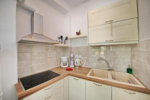 A kitchen or kitchenette at Katerina