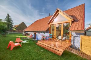 Zahrada ubytování Gîte - L'atelier au 19