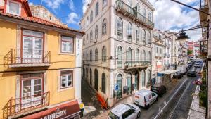 Photo de la galerie de l'établissement Apartment in the heart of Lisbon, à Lisbonne