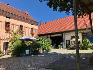 Foto da galeria de Ferienwohnung alter Bauernhof em Dresden