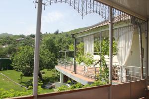 Zahrada ubytování Villa Kursa