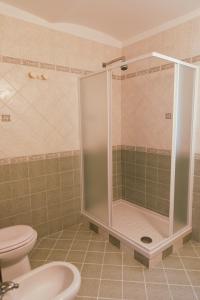 A bathroom at Relais CuoreNapoletano