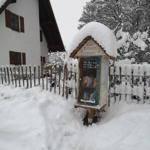Gemütliche Wohnung in Wolfegg - Das Tor zum Allgäu v zimě