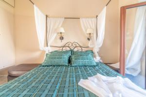 Posteľ alebo postele v izbe v ubytovaní Marilyn Boutique Apartment near Sandy Beach