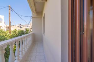 Balkón alebo terasa v ubytovaní Marilyn Boutique Apartment near Sandy Beach