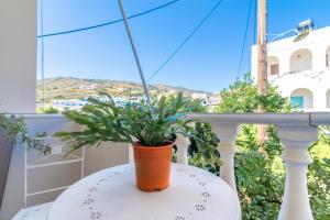 Balkón alebo terasa v ubytovaní Marilyn Boutique Apartment near Sandy Beach
