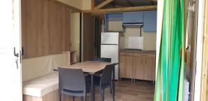 Cucina o angolo cottura di Camping Fossa Lupara