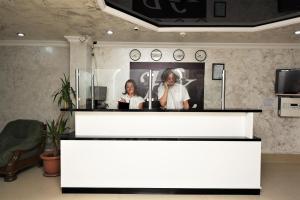 TV a/nebo společenská místnost v ubytování Kazbegi Hotel Batumi