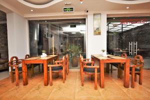 Restaurace v ubytování Kazbegi Hotel Batumi