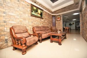 Posezení v ubytování Kazbegi Hotel Batumi