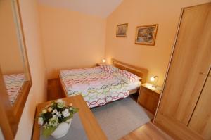 Postel nebo postele na pokoji v ubytování Zminj Apartments