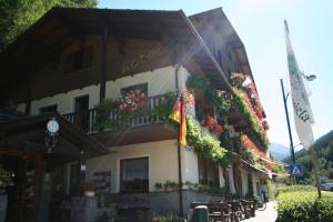 Edificio in cui si trova l'hotel