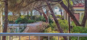 Vonkajšia záhrada v ubytovaní Royal Apartments Zadar