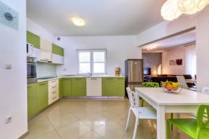 Ett kök eller pentry på Casa Verde