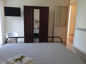 Posteľ alebo postele v izbe v ubytovaní "RUNFULÌA" Deluxe apartment