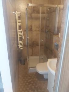 Łazienka w obiekcie OperaHostel