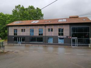 Budova, kde se penzion – hostinec nachází