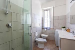 Kúpeľňa v ubytovaní Appartamenti Villa Miramare