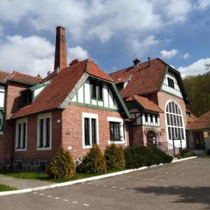 Budova, kde se vila nachází