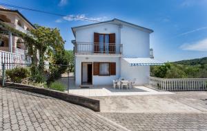 Budynek, w którym mieści się apartament