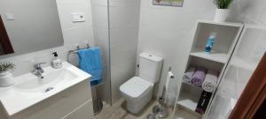 Kúpeľňa v ubytovaní Apartamento en la costa del sol , Fuengirola