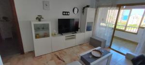 Televízia a/alebo spoločenská miestnosť v ubytovaní Apartamento en la costa del sol , Fuengirola