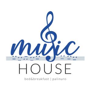 a logo for a music house at Music House Palinuro in Palinuro