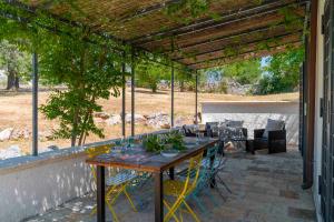 A garden outside HelloApulia - Trulli Le Murge